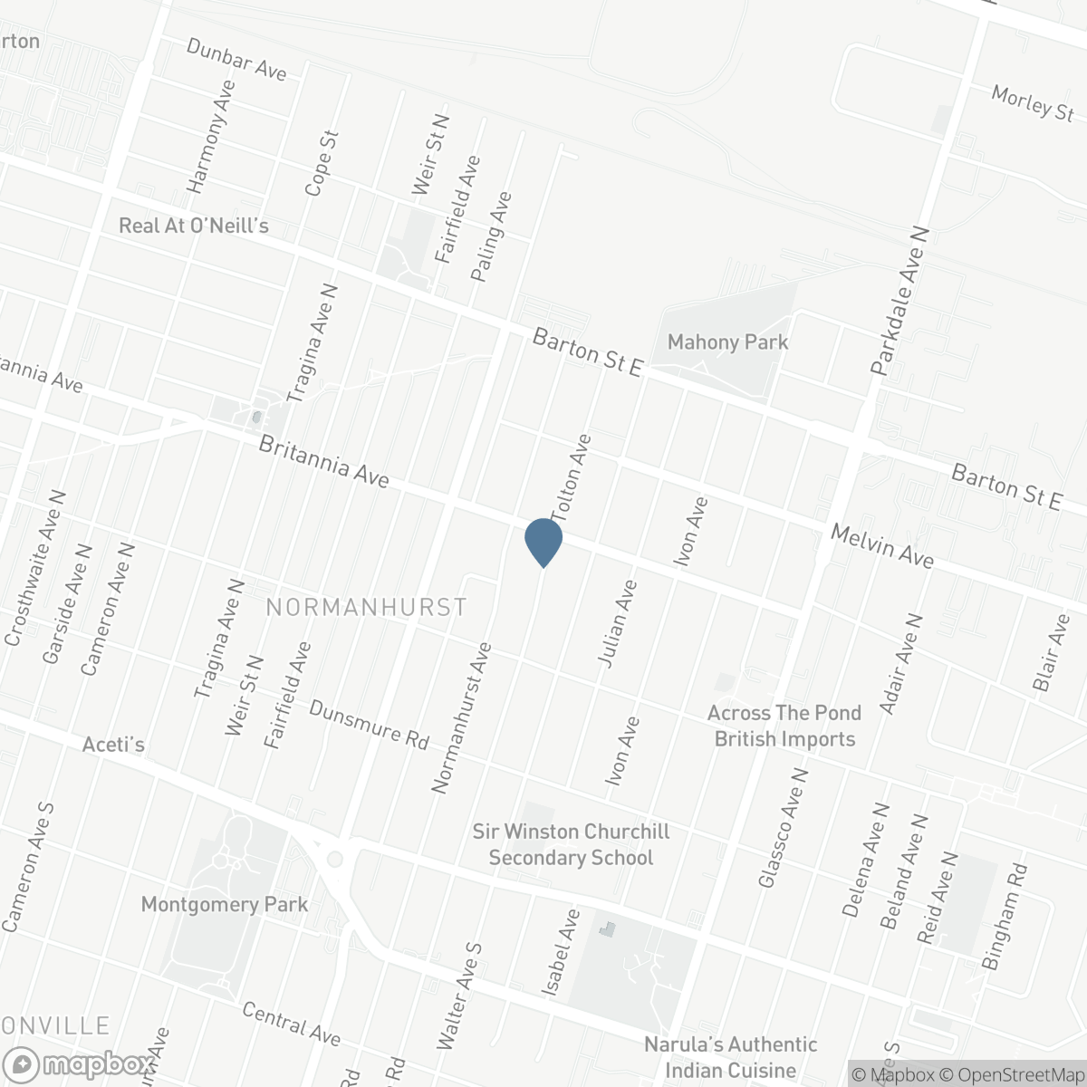 510 BRITANNIA AVENUE, Hamilton, Ontario L8H 1Z6